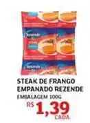 Assaí Atacadista Rezende - steak de frango empanado oferta