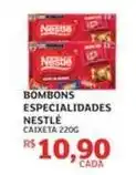 Assaí Atacadista Nestlé - bombons especialidades oferta