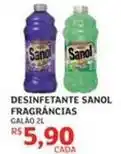 Assaí Atacadista Sanol - desinfetante oferta