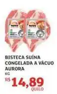 Assaí Atacadista Aurora - bisteca suína congelada a vácuo oferta
