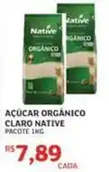 Assaí Atacadista Native - açúcar orgânico oferta