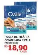 Assaí Atacadista C-vale - posta de tilápia congelada oferta