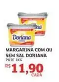 Assaí Atacadista Doriana - margarina com ou sem sal oferta