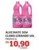 Assaí Atacadista Sol - alvejante cloro girando oferta
