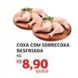 Assaí Atacadista Coxa com sobrecoxa resfriada oferta