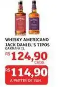 Assaí Atacadista Jack daniel´s - whisky americano oferta