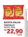 Assaí Atacadista Tostally - batata-palha oferta