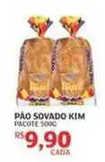 Assaí Atacadista Kim - pão sovado oferta
