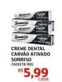 Assaí Atacadista Carvão festival - creme dental ativado oferta
