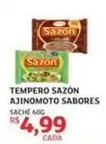 Assaí Atacadista Sazón - tempero ajinomoto oferta