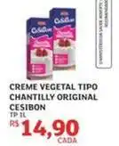 Assaí Atacadista Original - creme vegetal tipo chantilly oferta