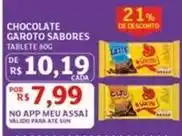 Assaí Atacadista Chocolate - chocolate oferta