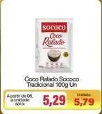 Spani Atacadista Sococo - coco ralado tradicional 100g un oferta