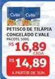 Assaí Atacadista De - petisco de tilápia congelado oferta