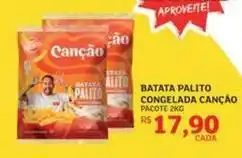 Assaí Atacadista Canção - batata palito congelada oferta