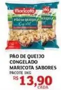 Assaí Atacadista Maricota - pão de queijo congelado oferta