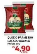 Assaí Atacadista Davaca - queijo parmesao ralado oferta