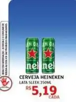 Assaí Atacadista Heineken - cerveja oferta