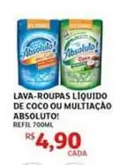 Assaí Atacadista Absoluto - lava-roupas liquido de coco ou multiação oferta