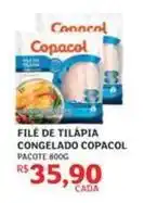 Assaí Atacadista Copacol - filé de tilápia congelado oferta