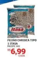 Assaí Atacadista Itasa - feijão carioca tipo 1 oferta