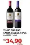 Assaí Atacadista Santa helena - vinho chileno tipos oferta