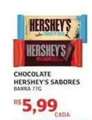 Assaí Atacadista Hershey´s - chocolate sabores oferta