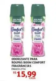 Assaí Atacadista Comfort - odorizante para roupas fragrancias oferta