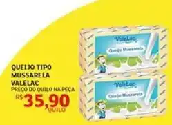 Assaí Atacadista Queijo tipo mussarela oferta