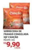 Assaí Atacadista De - sobrecoxa de frango congelada iqf cancao oferta