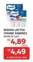 Assaí Atacadista Itambé - bebida láctea sabores oferta