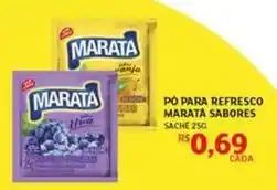 Assaí Atacadista Maratá - po para refresco oferta