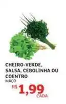 Assaí Atacadista Cheiro-verde, salsa, cebolinha ou coentro oferta