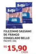 Bello - filezinho sassami de frango congelado