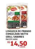 Assaí Atacadista Natto - linguiça de frango congelada gatti oferta