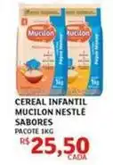 Assaí Atacadista Sabores - cereal infantil mucilon sabores oferta