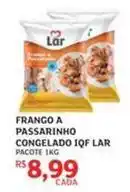 Assaí Atacadista Lar - frango a passarinho congelado iqf oferta