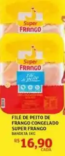 Assaí Atacadista Super frango - file de peito de frango congelado oferta