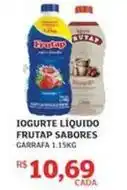 Assaí Atacadista Frutap - iogurte líquido oferta