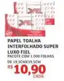 Assaí Atacadista Super - papel toalha interfolhada oferta