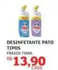Assaí Atacadista Pato - desinfetante tipos oferta