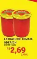 Assaí Atacadista Oderich - extrato de tomate oferta