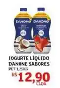 Assaí Atacadista Danone - iogurte liquido sabores oferta