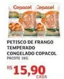 Assaí Atacadista Copacol - petisco de frango temperado congelado oferta