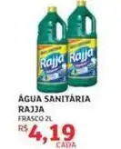 Assaí Atacadista Rajja - agua sanitaria oferta