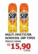 Assaí Atacadista Sbp - multi-inseticida aerossol oferta
