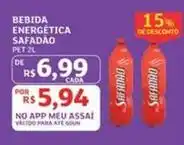 Assaí Atacadista Safadao - bebida energetica oferta