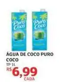 Assaí Atacadista Puro coco - água de coco puro coco oferta