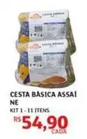 Assaí Atacadista Nestlé - cesta basic assa! oferta