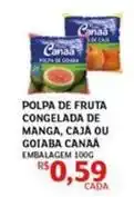 Assaí Atacadista Polpa de fruta congelada de manga, caja ou goiaba oferta